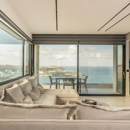 Endless View Luxury Apartment By The Sea Agia Pelagia  Buitenkant foto
