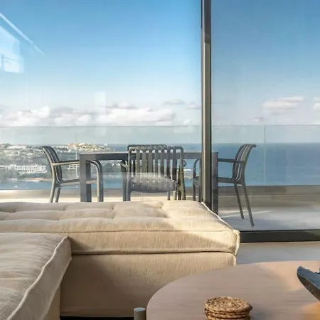 Endless View Luxury Apartment By The Sea Agia Pelagia  Buitenkant foto