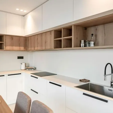 Endless View Luxury Apartment By The Sea Agia Pelagia  Buitenkant foto