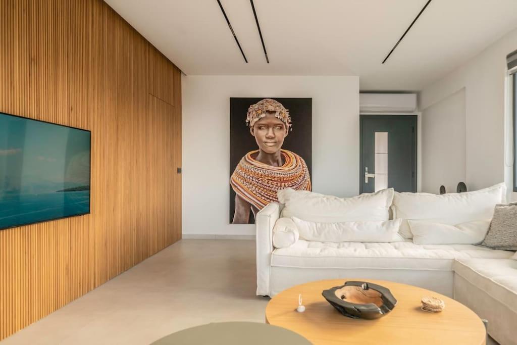 Endless View Luxury By The Sea Apartment Agia Pelagia (Kreta)