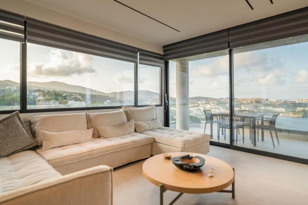Endless View Luxury By The Sea Apartment Agia Pelagia (Kreta)