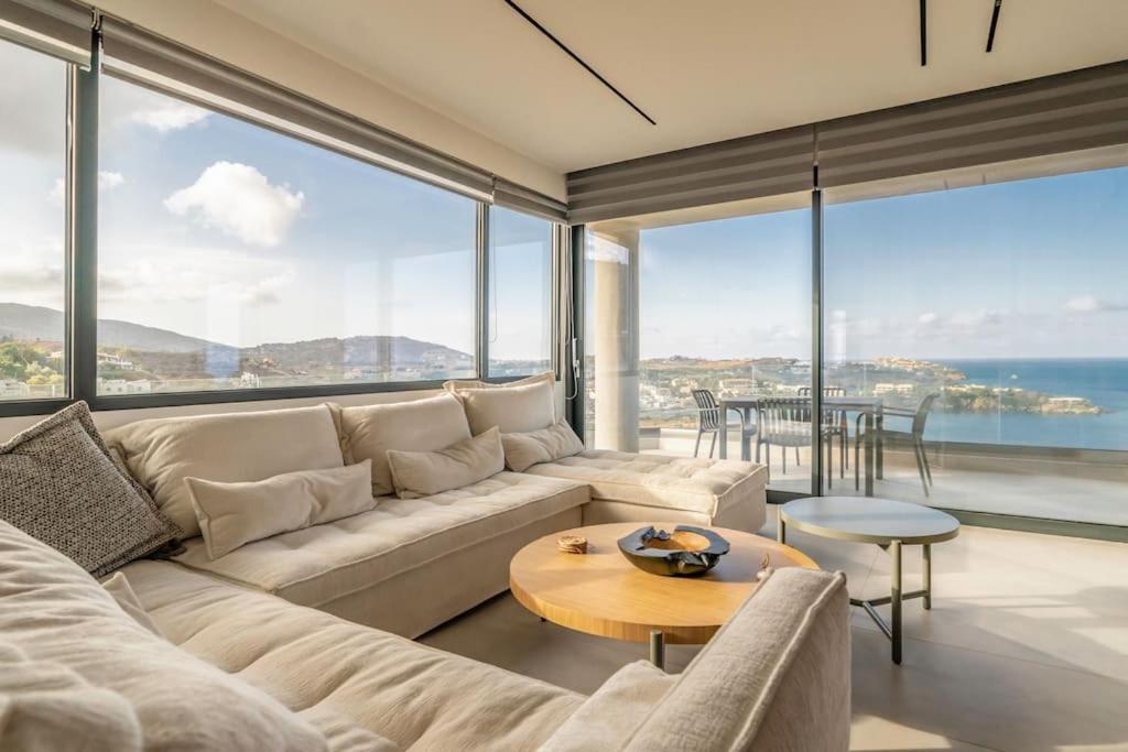 Endless View Luxury By The Sea Agia Pelagia (Kreta)