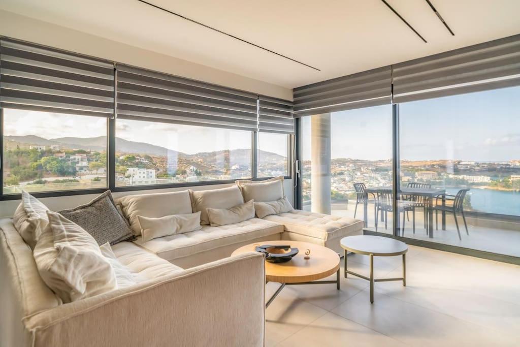 Endless View Luxury By The Sea Agia Pelagia (Kreta)